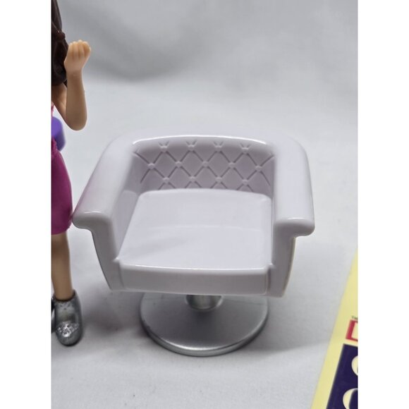 MiWorld Mi World OPI Nail Salon Mini World Playset Parts And Doll - Picture 9 of 14